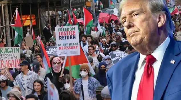 Trump will cancel the visas of pro-Palestinian protesters.