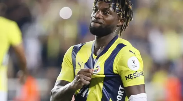 The promise he made is explosive! Allan Saint-Maximin is staying at Fenerbahçe.