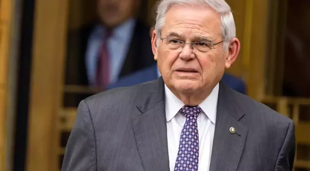 Former Senator Bob Menendez sentenced to 11 years in prison in the USA.