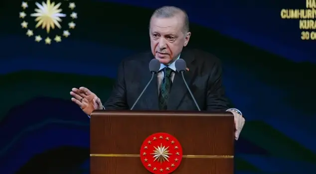 President Erdoğan: No one can interfere with the judiciary.