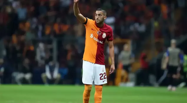 The riddle of Hakim Ziyech at Galatasaray has been solved.