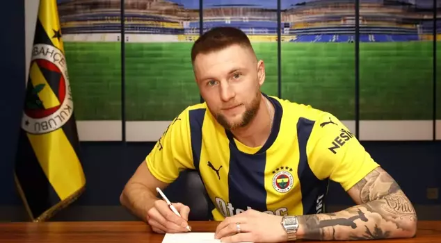 Milan Skriniar is officially at Fenerbahçe.