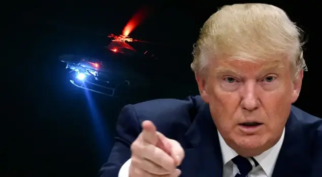 Trump blamed the tower after the plane crash that shook the U.S.