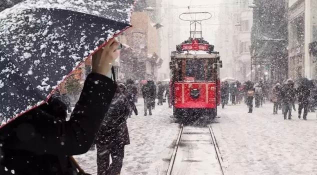 AKOM announced a date: Heavy snow will fall in Istanbul.