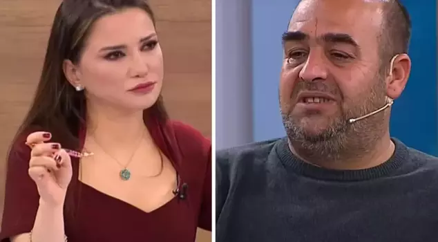 Esra Ezmeci, who hosted Arif Güran, had a slip of the tongue.