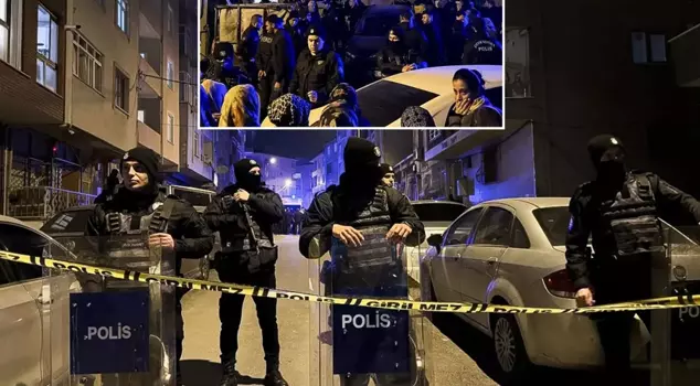 A 17-year-old boy in Istanbul shot and killed four members of his family with a gun.