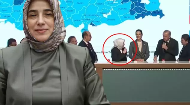 Özlem Zengin's attitude during the lottery ceremony also disturbed the AK Party member.