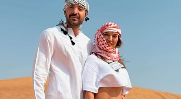 The bad news from Demet Akalın's husband, Okan Kurt.
