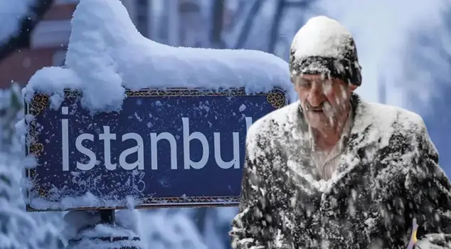 AKOM has announced a date for Istanbul, stating that it will reach 20 centimeters.