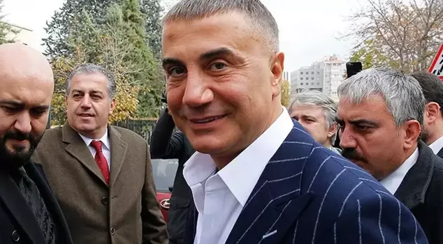 Sedat Peker graduated from university.