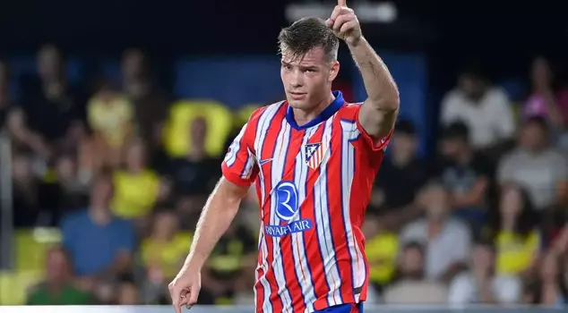Alexander Sörloth is going to a rival team.
