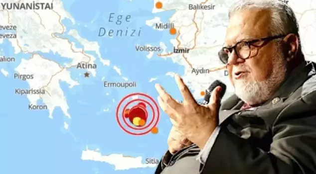 Terrifying words from Celal Şengör about the earthquakes in the Aegean: 