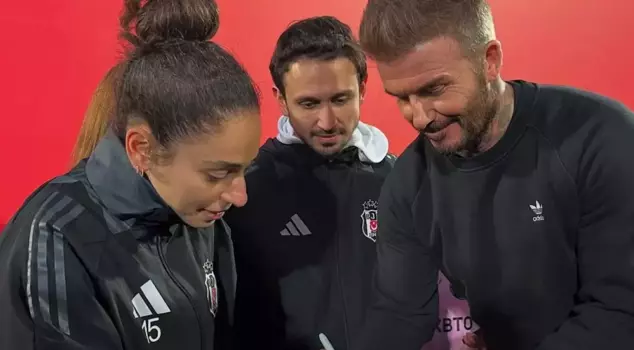 David Beckham at Beşiktaş.