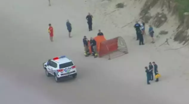 A 17-year-old boy who was attacked by a shark in the sea has lost his life.