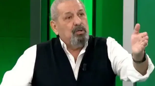 Erman Toroğlu rebelled live on air.