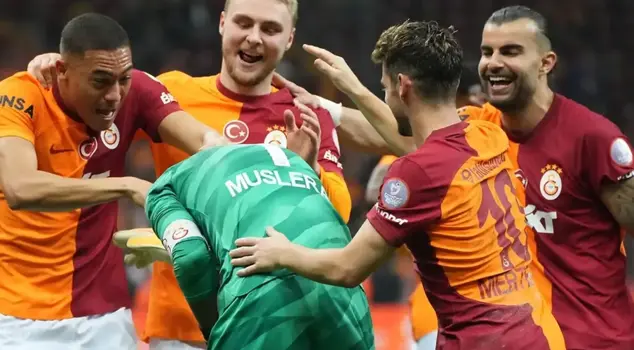 The day of separation at Galatasaray.