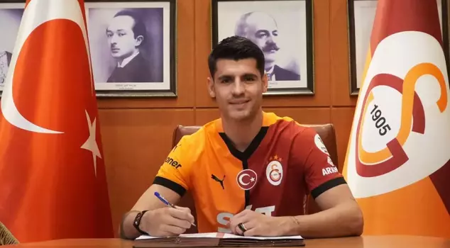 Galatasaray announced the cost of Morata.