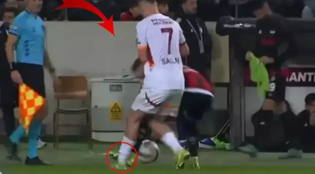 They waited for a red card: The incident that infuriated Galatasaray in the Gaziantep FK match.