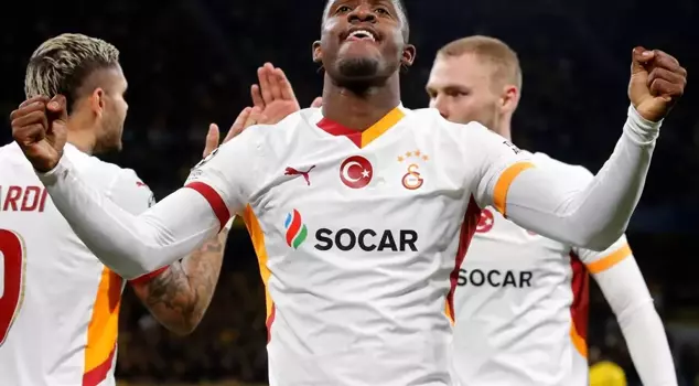 Leaving Galatasaray: Michy Batshuayi's new team has been revealed.