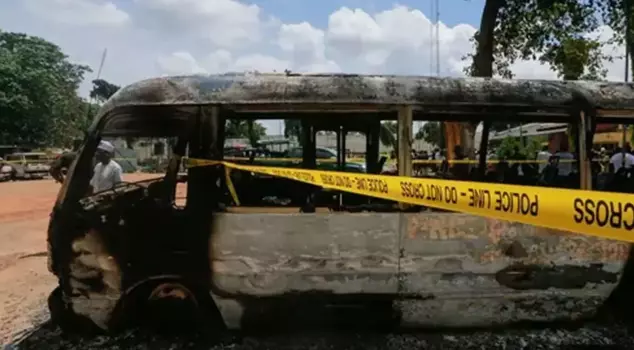 In a bus accident in Nigeria, 28 people lost their lives.