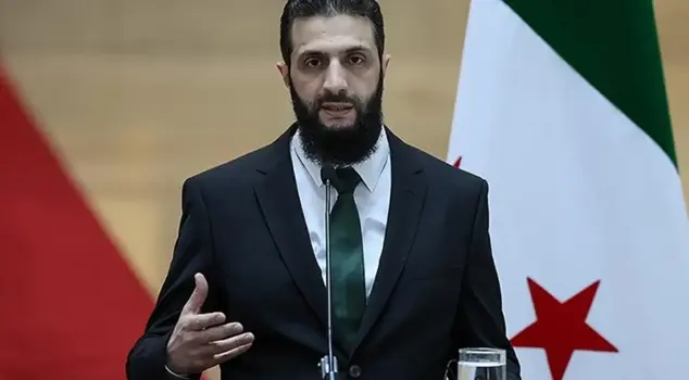 The Syrian leader Ahmed Shara is coming to Turkey tomorrow.