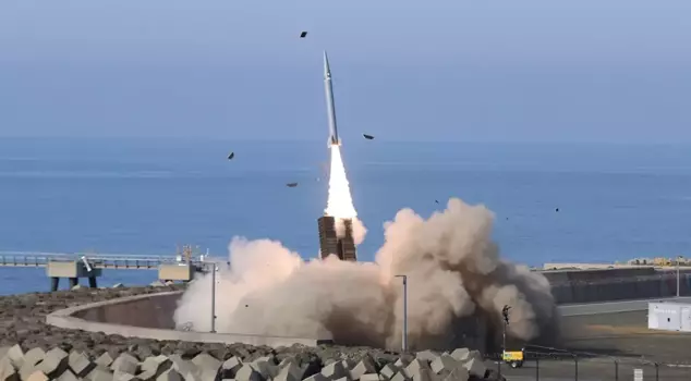 The domestic ballistic missile Tayfun was fired for the third time.