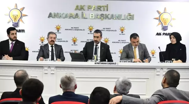 The list of the AK Party Ankara Provincial Executive Board has been announced.