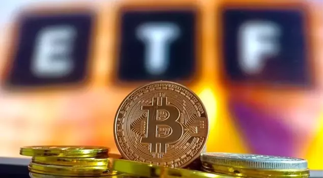 Bitcoin ETFs have experienced significant losses amid trade wars.