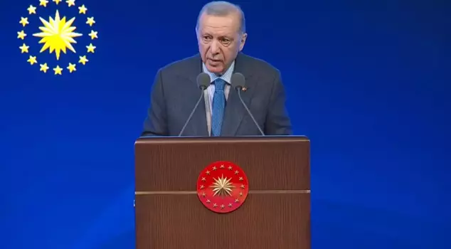 President Erdoğan explained the details of the model that allows university students to work with a salary.