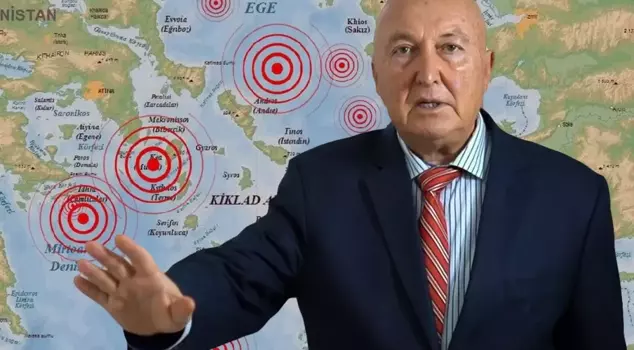 Earthquake storm in the Aegean! Ahmet Ercan highlighted two terrifying possibilities.