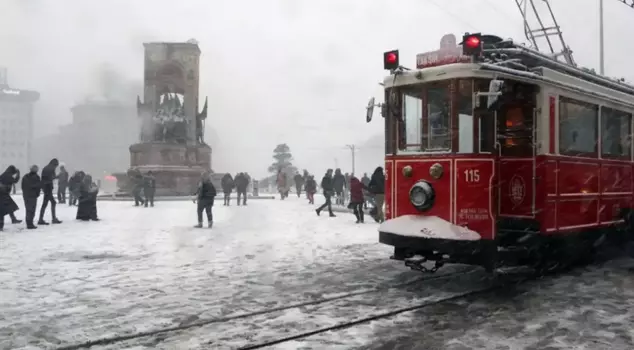 Istanbul Metropolitan Municipality Mayor Ekrem İmamoğlu: Istanbul is ready for winter.