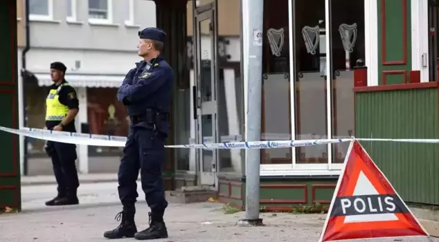 Armed attack at a school in Sweden! According to initial reports, 5 people have been shot.