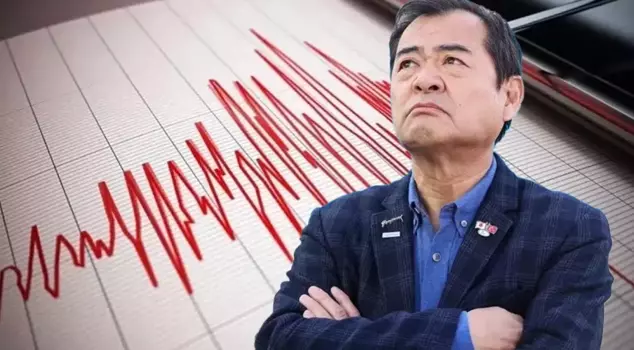 Japanese earthquake expert Moriwaki warns about the Aegean Sea: A quake over 7 magnitude may occur.