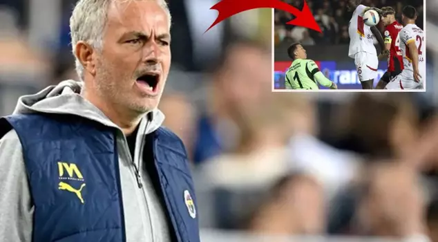 The grade he received is widely discussed! Mourinho's controversial post about Galatasaray.