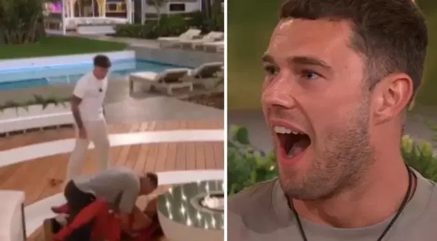 Surprising moments on Love Island: Ekin Su kissed her friend's boyfriend.