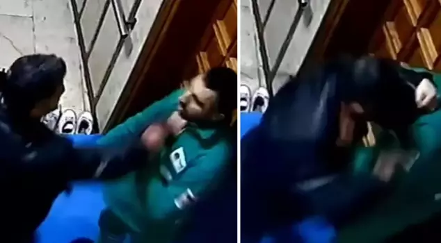 The world kickboxing champion paralyzed the mosque attendant by punching him.