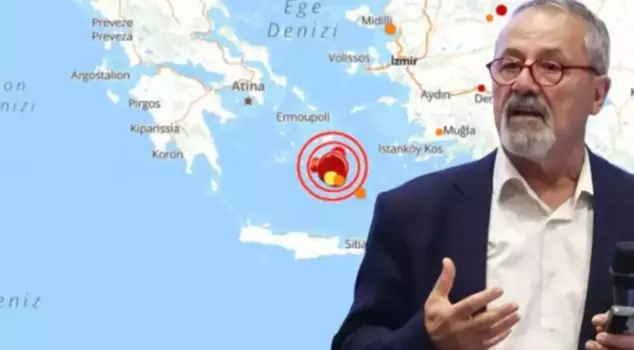 Naci Görür pointed out the danger in İzmir and explained the fault lines that could produce earthquakes of magnitude 7 and above.