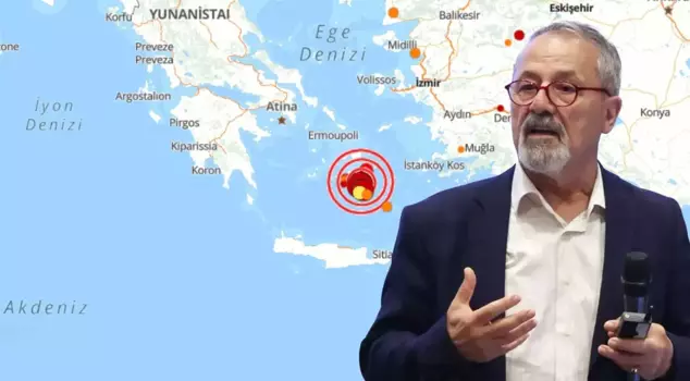 Naci Görür warned two of our provinces about the tsunami: Caution is advised.