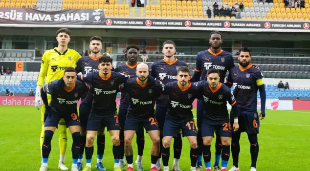 RAMS Başakşehir showed no mercy to Çorum FK.