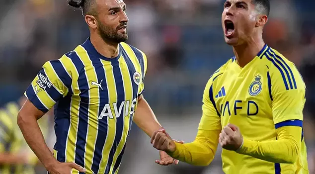 Serdar Dursun will compete with Ronaldo.