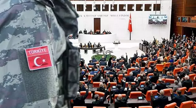 It has passed from the Grand National Assembly of Turkey: The duration of the Turkish Armed Forces' mission in the Gulf of Aden and Somalia has been extended.