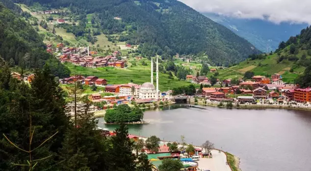 63 tourism businesses in Uzungöl, Trabzon have been closed.