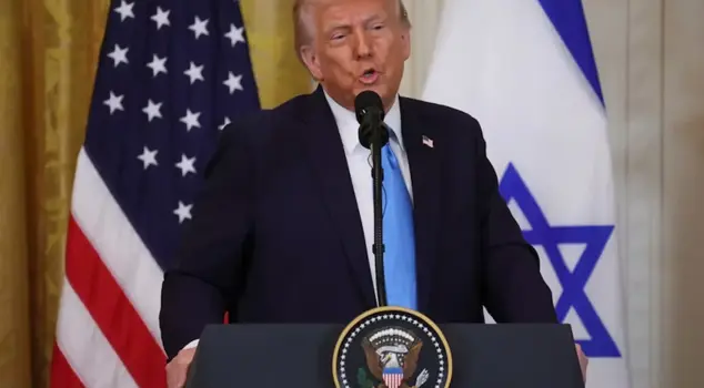 U.S. President Trump: We will take over Gaza.