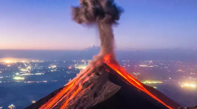 AFAD's Aegean report: Highlighted the risk of volcanic activity.