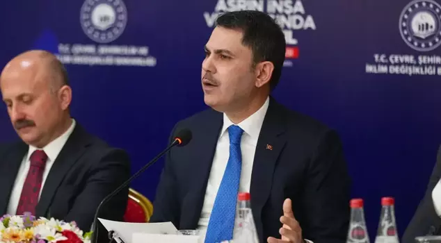 Minister Kurum in Adıyaman: We have invested more than 2 trillion.