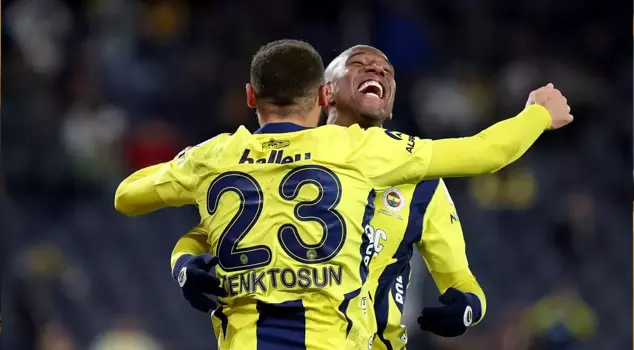 Fenerbahçe defeated Erzurumspor 5-0 in the Ziraat Turkey Cup.