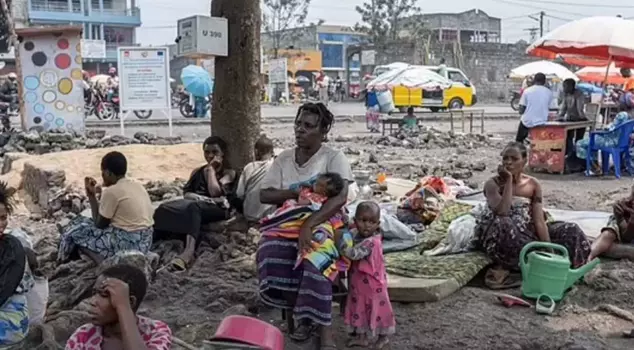 The rebels who stormed the prison raped hundreds of women and burned them alive.