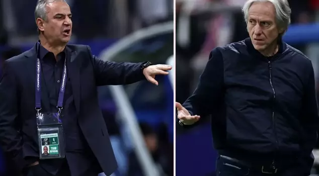 Jorge Jesus showed no mercy to Ismail Kartal's Persepolis with Al Hilal.