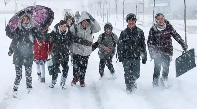 The snowfall has taken the country by storm, and schools have been closed in 14 provinces.