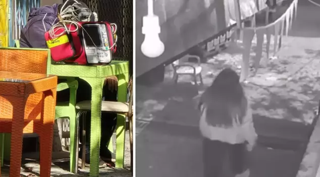 The moment of the attack on the greengrocer found dead in the chair was captured on camera! The young girl explained the reason for the murder like this.